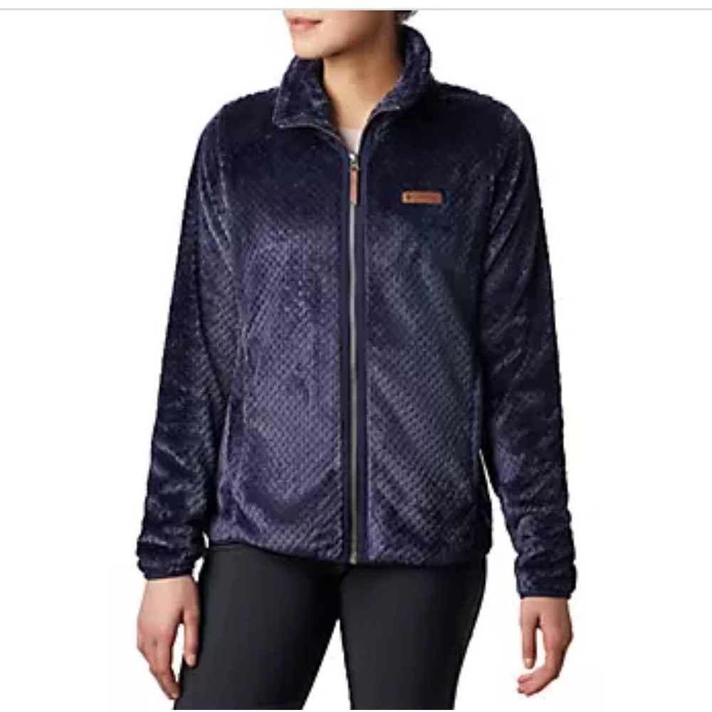 Columbia Navy sherpa Jacket
